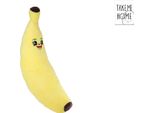 Take Me Home Banana Giallo Peluche - 100 Cm