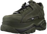 Sneakers Del Marchio Buffalo Del Modello 1339-14 Calf Nub Verde