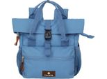 Travelite Zaino Basic Short Handle Mini Backpack 7L Denim Blu
