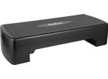 Rebel RBA-3228 Pedana Aerobica 68 Cm, 2 Livelli Di Altezza, Nero