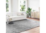 Vidaxl Tappeto In Pelle Di Pecora Artificiale Tafalla Grey 200 X 280 Cm Poliestere