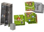 999 Games 999 Games Carcassonne Towers Thieves Espansione