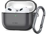 Custodia Protettiva Per Apple Airpods Pro 3, Tech-Protect Magmat, Nero Traslucido