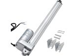 Attuatore Lineare Vevor 12 V, Attuatori Lineari Da 304,8 Mm, Impermeabile IP65, Attuatore Lineare Da 3000 N, Attuatori Con Movimento Di 5 Mm/S Con Staffa Di Montaggio Per Inseguitori Solari, Macchine Industriali, Apriporta