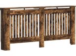 Vidaxl Copriradiatore Rovere Fumé 172 X 19 X 81,5 Cm