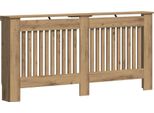 Vidaxl Copriradiatore Rovere Artisan 172 X 19 X 81,5 Cm