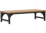 Vidaxl Supporto Per Monitor Rovere Artigianale 55 X 23 X 14 Cm Materiale A Base Di Legno