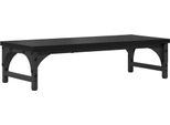 Vidaxl Supporto Per Monitor Nero Effetto Rovere 55 X 23 X 14 Cm
