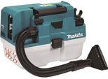 Makita VC014GLZ Aspirapolvere A Batteria 40V Xgt, 7,5L, Accessori, Senza Batteria