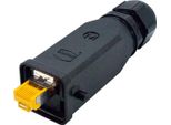09451251560 Harting RJ45 Set Di Connettori Industriali Pin Dritto, 8 Pin, Connessione A Spostamento D'isolamento (Contatti Idc)