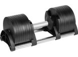 Rebel RBA-2332 Bilanciere Regolabile In Ghisa 36 Kg, 2 Kg A Gradini