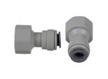 John Guest Raccordo Filetto 3/4, Per Tubo Da 1/4 CI320816FS Confezione Completa 10 Pezzi