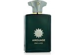 Amouage Enclave Eau De Parfum 100 Ml – Fragranza Unisex Ambrata E Speziata Con Menta, Cardamomo E Vetiver – Riviera Beauty Market