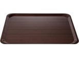 Vassoio Da Portata Laminato Cambro Capri Mogano 46X36Cm