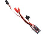 Esc Spazzolato Bidirezionale 30A Regolatore Di Velocità Elettrico Con Freno Per Rc Auto Barcanero