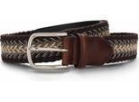 Cintura Vegana Marrone Aran