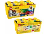 10696 - Mattoncini Lego Classic - Creativi Lego®, Scatola Media