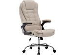 Sedia Da Ufficio Xl - Sedia Da Ufficio Ergonomica - Massimo Comfort E Sostegno | Colore: Crema