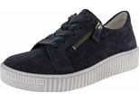 Gabor 3.334.16_6, Scarpe Da Ginnastica Blu Da Donna, Misura 41