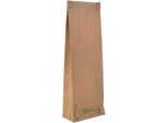 Sacchetto Di Carta Con Finestra Di Visualizzazione In Pla, 1350 Ml, 9 X 4,7 X 26 Cm, 50 Pezzi.