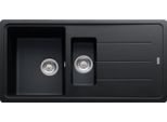 Franke Maris Lavello Base Da Incasso Fragranit Lavello Bfg 651-97 Manopola Onyx Da 60 Cm 114.0256.625