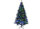 Albero Di Natale Artificiale Con Luci A Led, 210 Cm