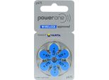 6 Batterie Power One Varta 675 Per Apparecchi Acustici