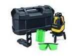 Livella Laser Multilinea - Stanley - STHT77524-1 - Batterie - Verde