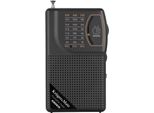 Kruger&Matz KM0829 Radio Portatile Am/Fm/Sw, 3,7 V; 500 Mah, Nero