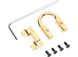 Tiro Con L'arco Metallo D Loop U Forma Anello Caccia Bersaglio Tiro Protezione Accessorio Oro