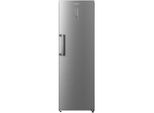 Heinner HFF-M272NFCXE++ Congelatore 272L, No Frost, Funzione Frigo/Congelatore Convertibile, Led, Argento
