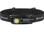 Olight Perun 3 Mini Premium Nero Torcia Per Testa E Angolo Con Fascia Da 1250 Lm