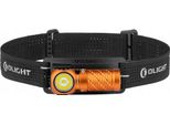 Torcia Frontale Angolare Olight Perun 3 Mini Premium Orange Con Fascia 1250 Lm
