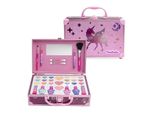 Martinelia Galaxy | Valigetta Cosmetici Per Bambini - Set Trucco Glitterato Per Bambine - Ombretto - Rossetti - Fard - Smalti Per Unghie