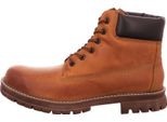 Stivaletti Stringati Longo Da Uomo 32303535353331 Marrone 41 Eu