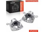 Frankberg 2X Pinza Freno Anteriore Sinistra Destra Per Suzuki Liana Hatchback Er Rh 2001-2008