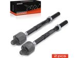 Frankberg 2X Tirante Asse Anteriore Per Bmw Serie 5 E60 Serie 5 Touring E61 Serie 6 E63 Serie 6 Cabrio E64 2001-2010