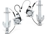 Frankberg 2X Regolatore Finestrino Posteriore Sinistro Destro Per Nissan X-Trail T30 2001-2013