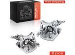 Frankberg 2X Pinza Freno Posteriore Sinistra Destra Per Vw Golf V 5 1K Audi A3 8P Skoda Seat