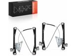 Frankberg 2X Regolatore Del Finestrino Anteriore Sinistro Destro Per Jaguar S-Type X200 1999-2007