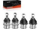 Frankberg 4X Giunto Sferico Asse Anteriore Per Land Rover Discovery Ii L318 Range Rover Ii P38A 2.5L 4.0L 4.6L 1994-2004