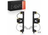 Frankberg 2X Regolatore Finestrino Posteriore Sinistro Destro Per Peugeot 508 I 8D Notchback