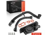 Frankberg 1X Kit Di Riparazione Ventilazione Carter Per Vw Golf 5 1K Audi A4 A3 Skoda Octavia Seat