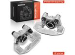 Frankberg 2X Pinza Freno Asse Anteriore Per CitroëN Saxo S0 S1 Zx N2 Ax Za Peugeot 106 I Ii 1A 1C