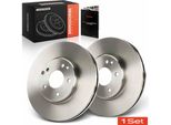 Frankberg 2X Dischi Freno Asse Anteriore Per Mercedes-Benz W203 CL203 S203 CL203 C208 C209 A208 A209 1996-2011