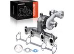 Frankberg 1X Turbocompressore Collettore Di Scarico Per Vw Multivan V Transporter V Bus V Box V Piattaforma/Telaio