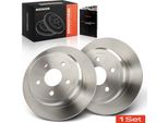 Frankberg 2X Dischi Freno Asse Posteriore Per Jeep Wrangler Iii Jk 2.8L 3.6L 3.8L 2007-2017
