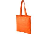 Borsa Per La Spesa In Cotone Bullet Madras PF1399 (38 X 42 Cm) (Arancione)