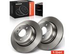Frankberg 2X Dischi Freno Asse Posteriore Per Bmw Serie 5 Touring E60 E61 2.5L 3.0L 2004-2010
