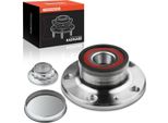 Frankberg 1X Mozzo Ruota Set Di Cuscinetti Asse Posteriore Entrambi I Lati Per Vw Fox Hatchback Van Polo Audi A1 Sportback A2 Seat